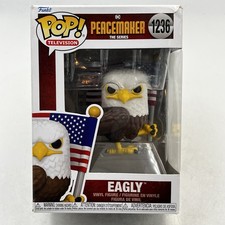 Funko Pop! Figura Vinilo Television DC Peacemaker The Series 1236 Eagly