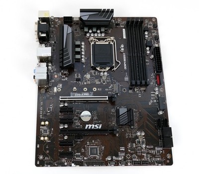 MSI Z370-A PRO ATX Mainboard DDR4 LGA1151 M.2 USB 3.1 VGA DVI-D DisplayPort