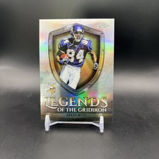 2025 Topps Chrome - Legends Of The Gridiron Randy Moss #LOG-25 Refractor