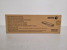 New Sealed Box Genuine OEM Xerox 106R03538 Cyan Metered Toner Cartridge Sealed