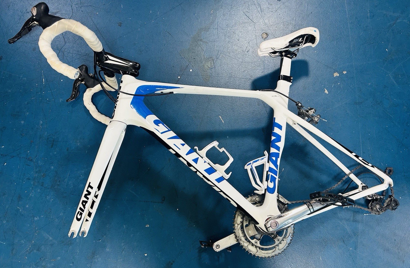 GIANT TCR Composite 3 2012 Carbon Road Bike Frame W/ Extra Components