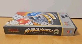 NINTENDO NES Marble Madness Modul + Anleitung + OVP 