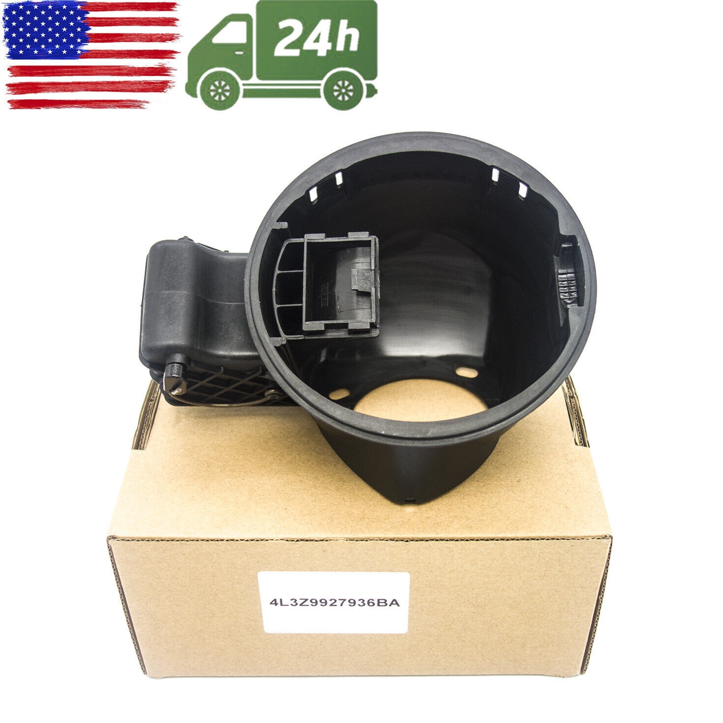 Fuel Filler Door Lid with Spring For 2004-08 F150 2006-08 Lincoln Mark LT 924801