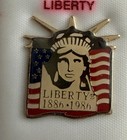 Lot of 2  New Bicentennial Statue Of Liberty 1886-1986 Pins — photo 2