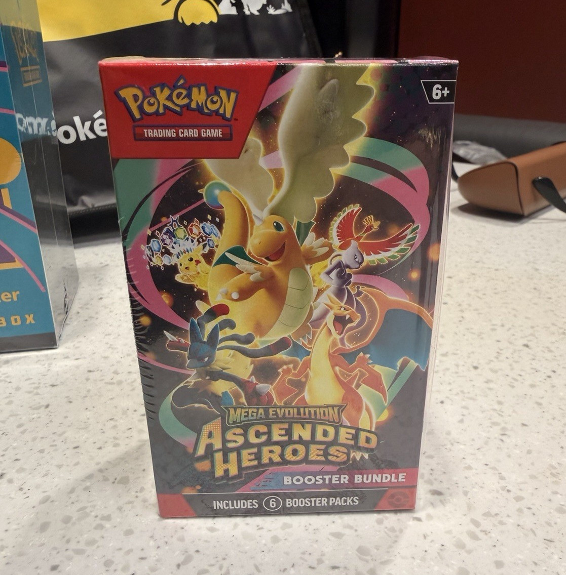 Pokémon TCG Mega Evolution—Ascended Heroes Booster Bundle 6 Packs English