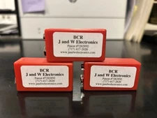 J&W BCR BATTERY COMPONENT REPLACEMENT FOR PS1 PS2 ENGINES 9 VOLT - 3 - NEW