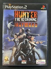 Hunter The Reckoning - Wayward (Sony PlayStation 2 2003) PS2 Complete CIB Tested