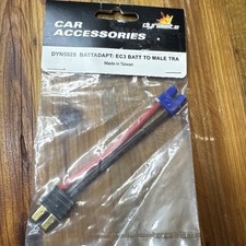 Dynamite DY5025 Battadpt ec3 batt to male tra...