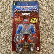 Roboto Masters of the Universe Origins 2020 Mattel Action Figure NEW SEALED