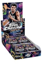 2025/26 Topps Chrome Cosmic NBA Basketball Hobby Box Factory Sealed IN HAND