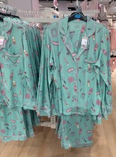 primark viral girls night boyfriend style pyjamas new xs s m xl 2xl 3xl