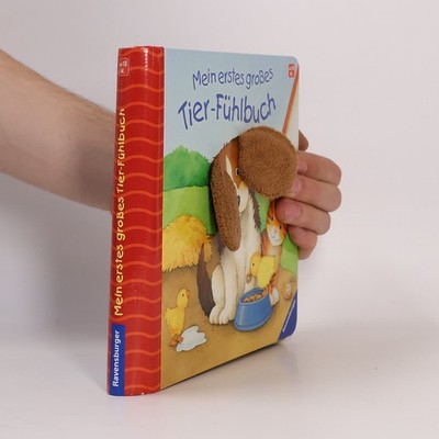 Mein erstes großes Tier-Fühlbuch  |  Monika Neubacher Fesser