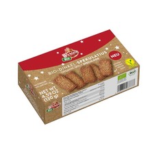 Wicklein Bio Dinkel-Spekulatius Vegan Croquant Épicé Paquet 130g