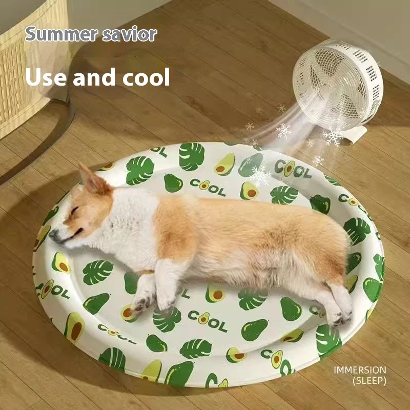 High Quality Pet Ice Mat Cat Summer Cool Mat Cat Nest Ice Mat Dog Cool Mat