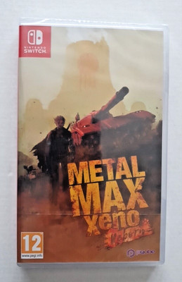 Metal Max Xeno Reborn - Nintendo Switch - PQube (2022) - Neu & Sealed