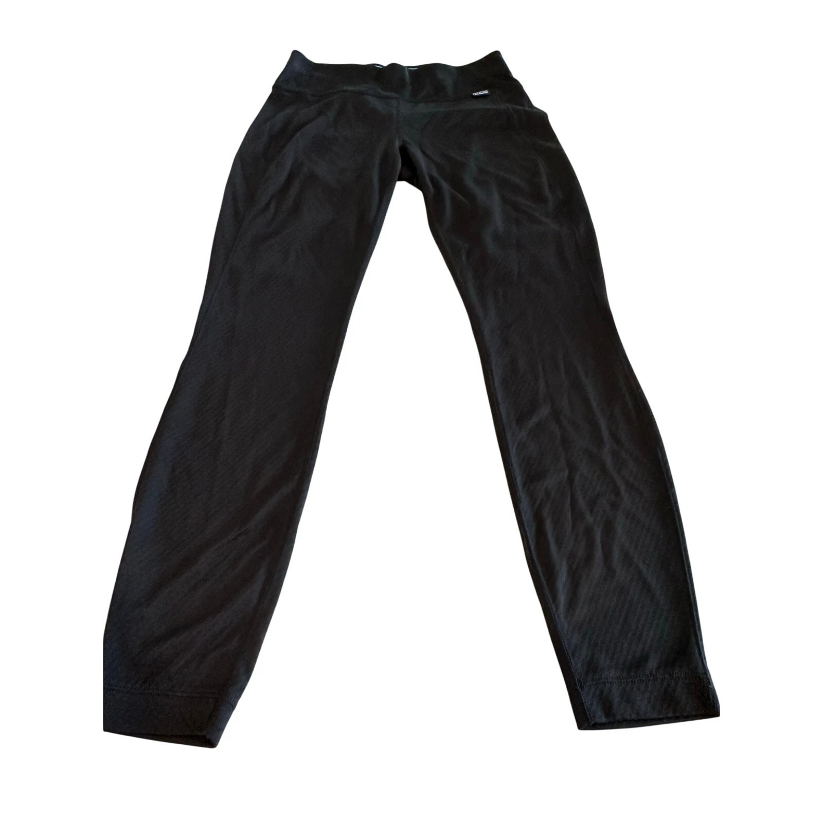 Patagonia Capilene Base Layer Pants Women’s XS Black Performance Activewear