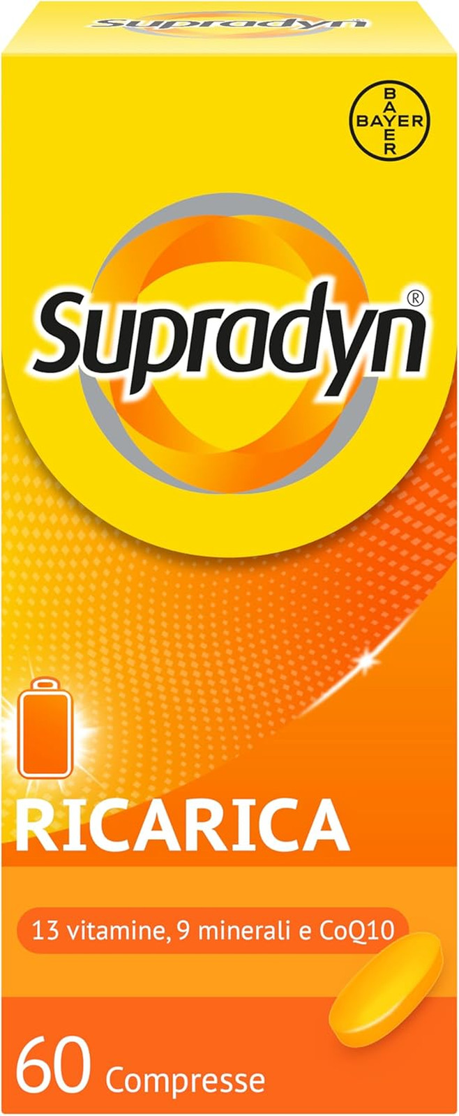 Supradyn Ricarica Integratore Adulti: Torna in Forze Naturalmente