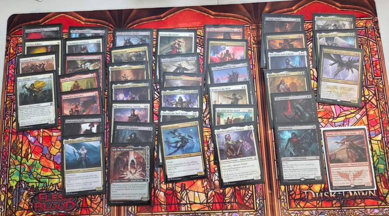Alesha, Who Smiles at Death • Full 100-Card Commander Deck • Halvar / Recruiter