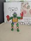 Vintage TMNT Ninja Turtles Figure Swimmin Raph 1992 Olympics