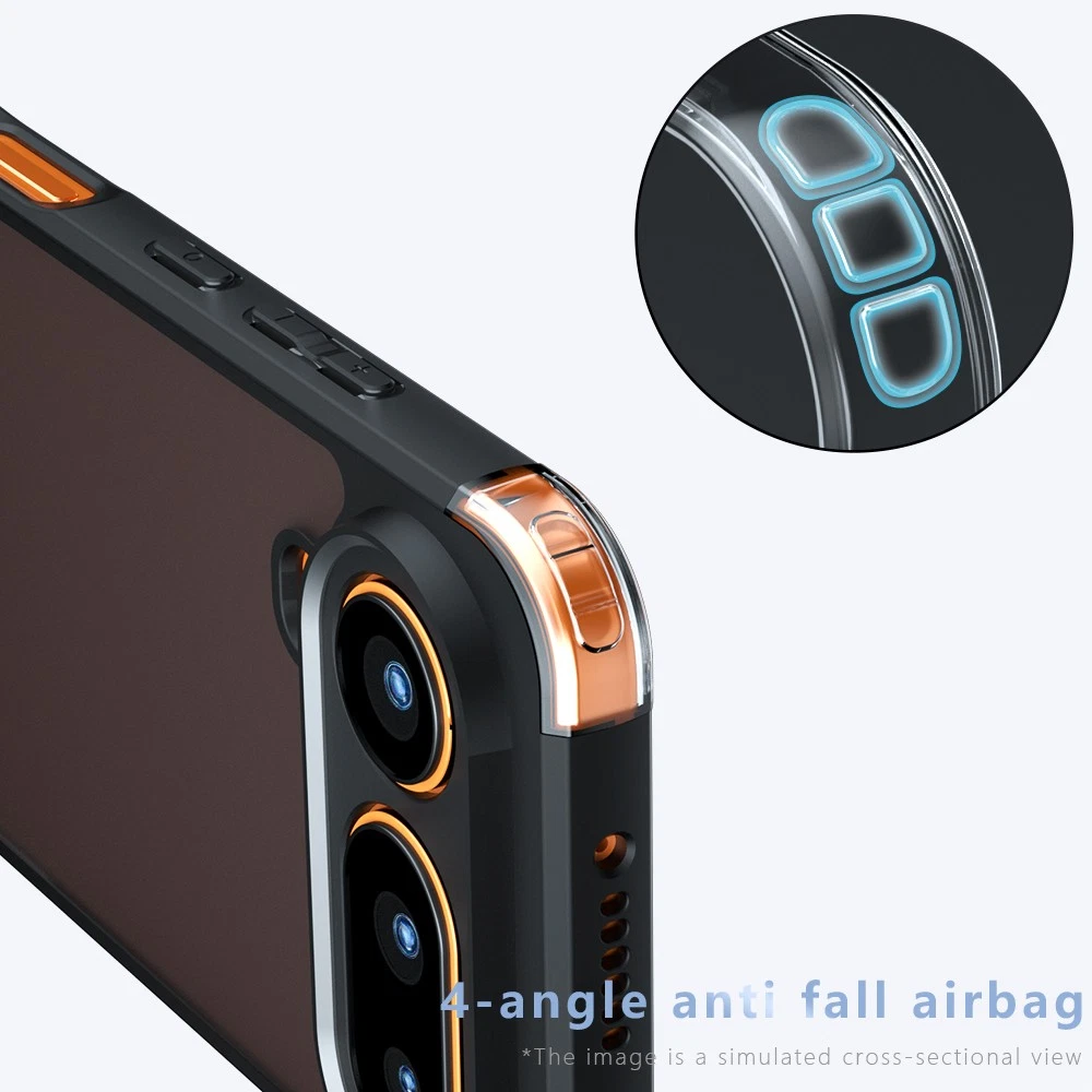 Funda Para Honor 200 Pro Con Soporte De Anillo, Funda De