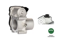 NTK Drosselklappenstutzen 96860 Aluminium FüR VW Polo 4 FOX 5Z1 5Z3 5Z4 5Z5 12V