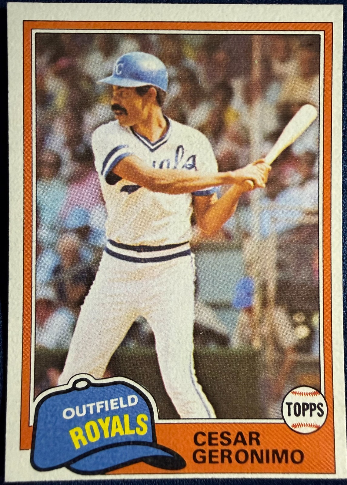 Cesar Geronimo #766 (Baseball Cards 1981 Topps Traded) — is it worth grading?