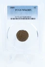 1889-P PCGS MS62BN Indian Cent Business Strike 1C