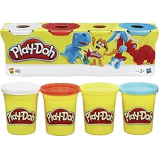 Play-Doh Tubs, Assorted, 25.4 x 6.3 x x x 7.1 centimeters, Assorted