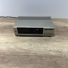 Vintage Stereo Integrated Amplifier Silver  Mitsubishi DA-U21P 