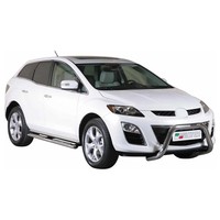Edelstahl Seitenschweller Schwellerrohre FüR Mazda CX-7 2010-2012 Silber