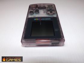 Atomic Purple Nintendo Gameboy Color System  - FAST SHIPPING!  820a