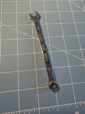  MAC Tools Knuckle Saver Combination Wrench 5/16'', 12PT, CL102KS