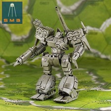 Shadow Hawk Japanese Style Sir Mortimer Bombito Miniature for Battletech