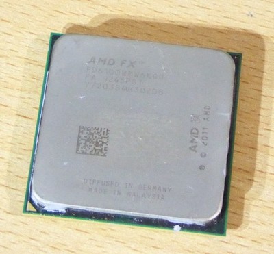 AMD FX-6100 FD6100WMW6KGU - Six Core - 3,30GHz - Sockel AM3+