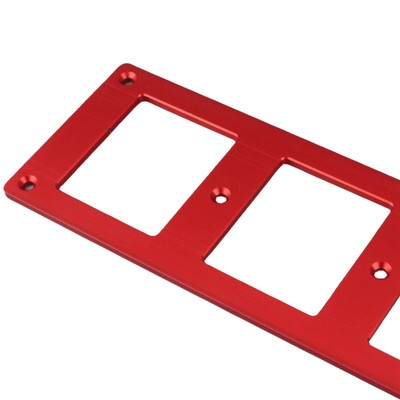 70X60mm 86 Type Wire Box Template Aluminium-Legierung Sockel Box Loch Cutte CU