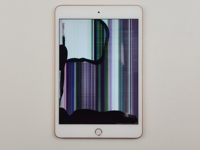 Apple iPad mini (5th Gen.) (A2133) 64GB (Wi-Fi Only) 7.9'' - *DAMAGED* - H1731