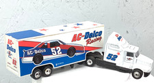 Matchbox Super Star Transporter 1994--AC-DELCO--#52 -- ROJO/BLANCO/AZUL BX16