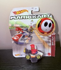 NEW Mattel GRN25 Hot Wheels Mario Kart SHY GUY Standard Kart Diecast Car - READ