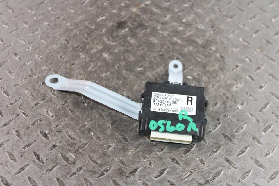 13-15 RX350 Right Passenger RH Side Mirror Memory Control Module Unit ...