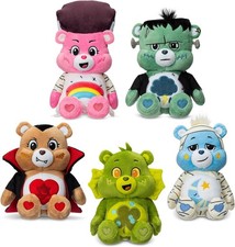 Care Bears X Universal Monsters 9" Fun Size Plush Halloween Edition 5 Bear Set 