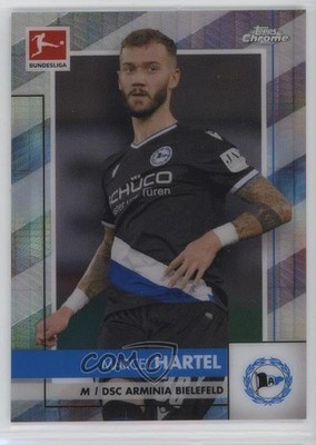 2020 Topps Chrome Bundesliga Prism Refractor /199 Marcel Hartel Rookie RC 12zw