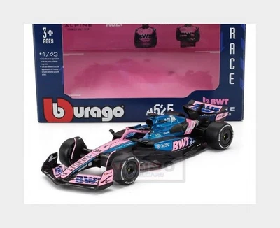 1:43 BURAGO Alpine F1 A525 #10 Season 2025 Pierre Gasly BU38257-G