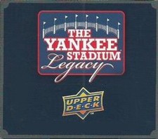 2008 Upper Deck Yankee Stadium Legacy Baseball - EX - Select Your Card