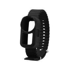 Black Silicone Expansion Strap Protective Case Wristband for DJI OSMO NANO