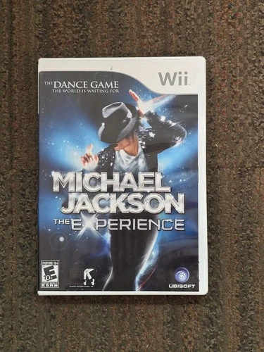 Michael Jackson the Experience - Nintendo Wii CIB Tested