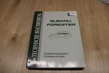 Subaru Forester Reparatur Handbuch Mechanismus und Funktion   xb13083