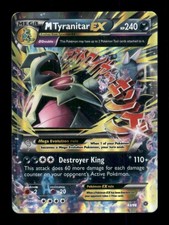 M Tyranitar EX Ultra Rare Holo XY - Ancient Origins 43/98 MP on eBay