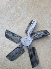 Mopar Dodge Plymouth Fan Blade Part P15198 With Spacer And Bolts