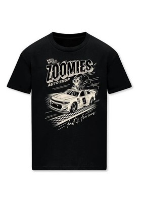 Goodie Two Sleeves T-Shirt Herren Nascat Zoomies schwarz