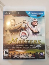Tiger Woods Pga Tour 14 Masters Historic Edition -PS3 Sony PlayStation 3